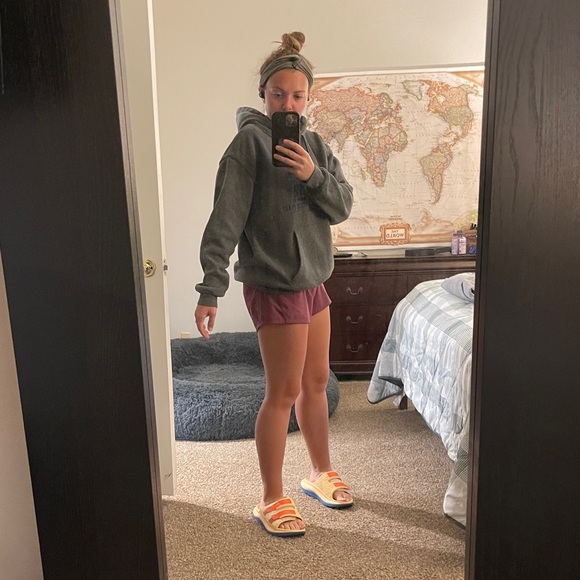 Oversized Redwoods National State Park Sweatshirt Pullover Hoodie - Picture 4 of 4